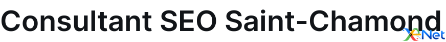 Consultant SEO Saint-Chamond